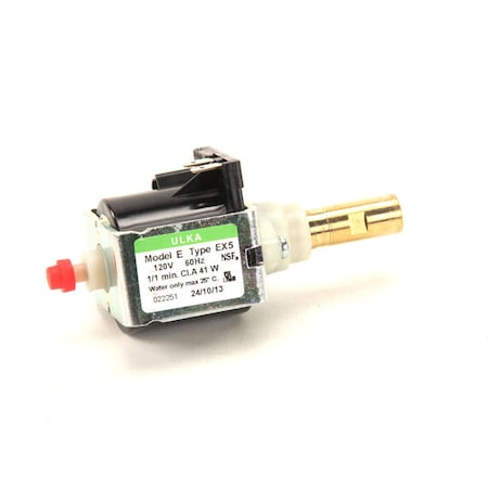 Nuova Simonelli Usa Electric Pump 110V Oscar/Elli 04800006